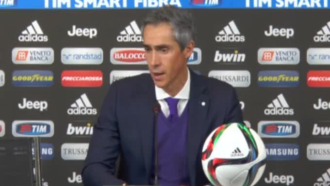 Sousa: "Tanti meriti della Juve"