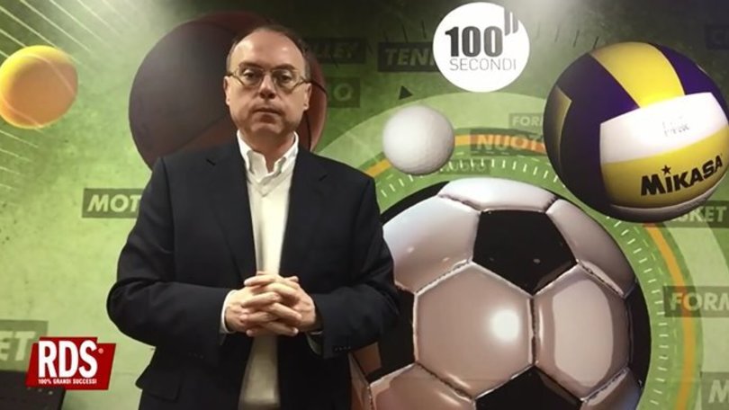 I 100 secondi di Alessandro Vocalelli: "Juventus, era già tutto previsto"