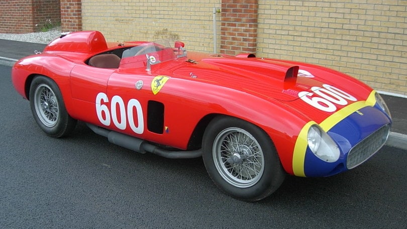 Ferrari 290 MM di Fangio venduta a 28 milioni