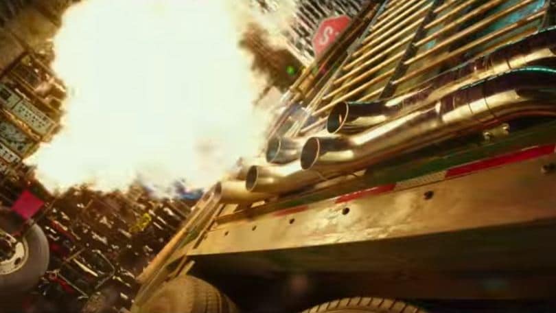 Tartarughe Ninja 2, Fuori dall'ombra: torna il Turtle Truck