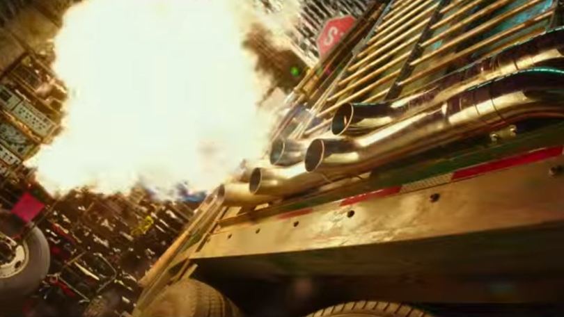 Tartarughe Ninja II, Fuori dall'ombra: torna il Turtle Truck