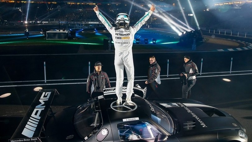 Mercedes Star and Cars, trionfo della Stella
