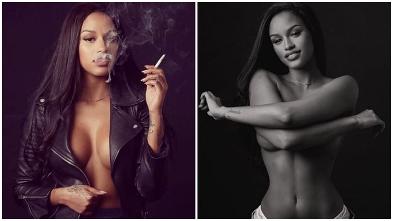 Fanny Neguesha hot, posa senza veli: ecco il topless