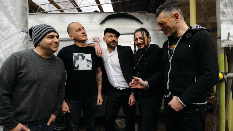 Almamegretta in concerto a Roma