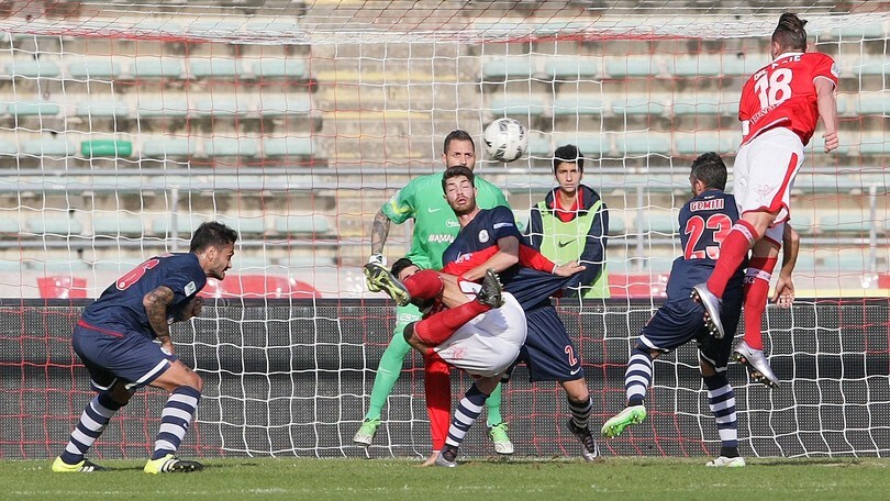 Serie B Bari, incidente per Del Grosso: è in prognosi riservata