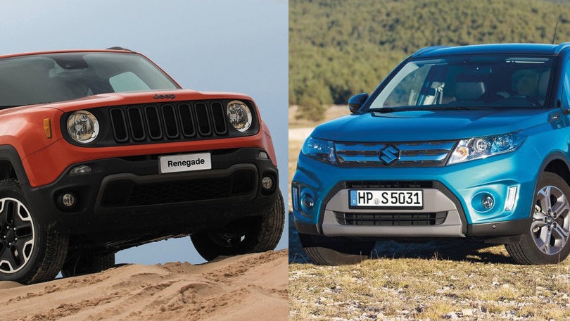 Juve - Toro, è derby anche in off-road tra Jeep e Suzuki