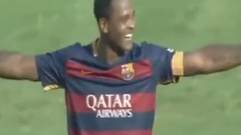 Kluivert pazzesco: segna da 40 metri!