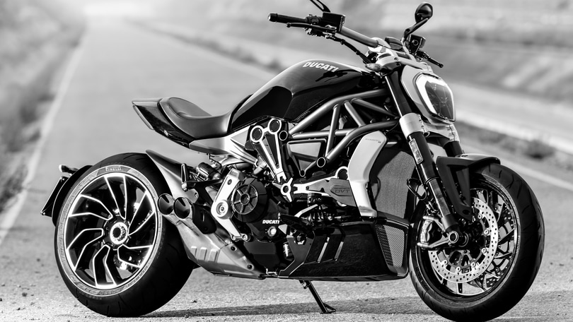 Ducati: finita la prima XDiavel