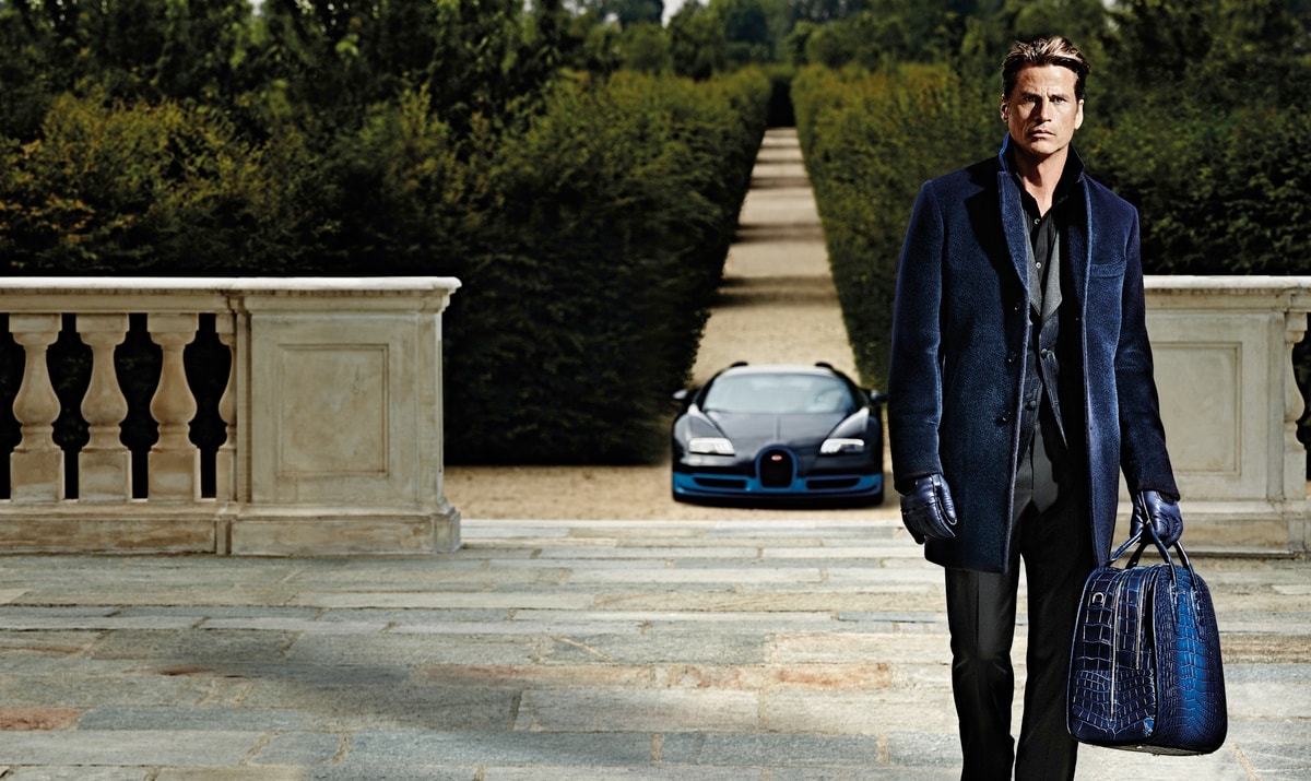 Mark Vanderloo nuovo volto di Ettore Bugatti Lifestyle