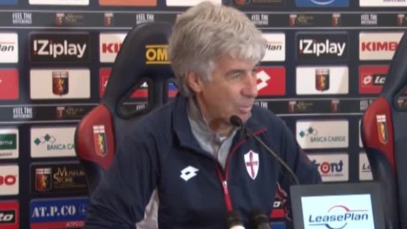 Gasperini: "Ora dobbiamo reagire"