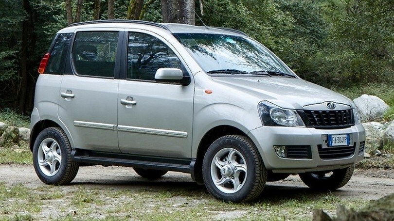 Nuova Mahindra Quanto, foto e prezzi