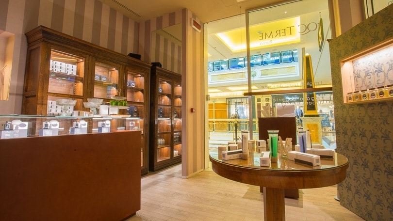 Un nuovo store a Roma per Qc Terme