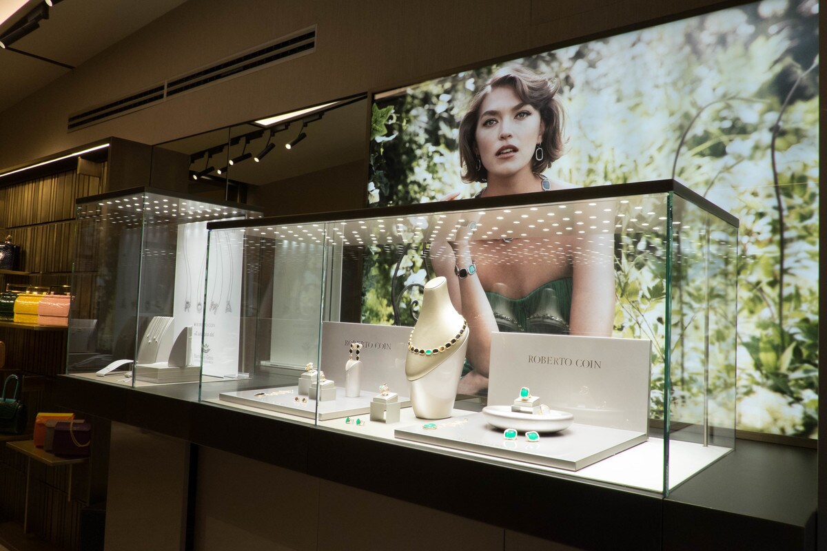 Nuova boutique nella capitale per Roberto Coin