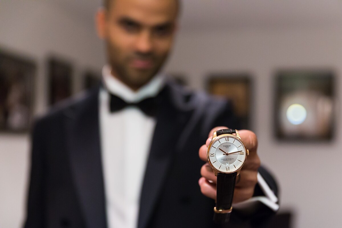 Tony Parker protagonista della nuova campagna pubblicitaria di Tissot