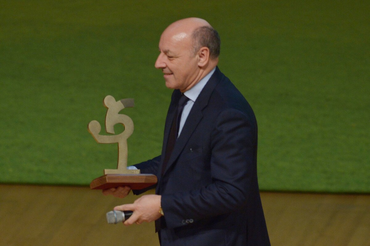 Juventus, Marotta: «Lo scudetto? E' una lotta aperta. L'Inter la più autorevole candidata»
