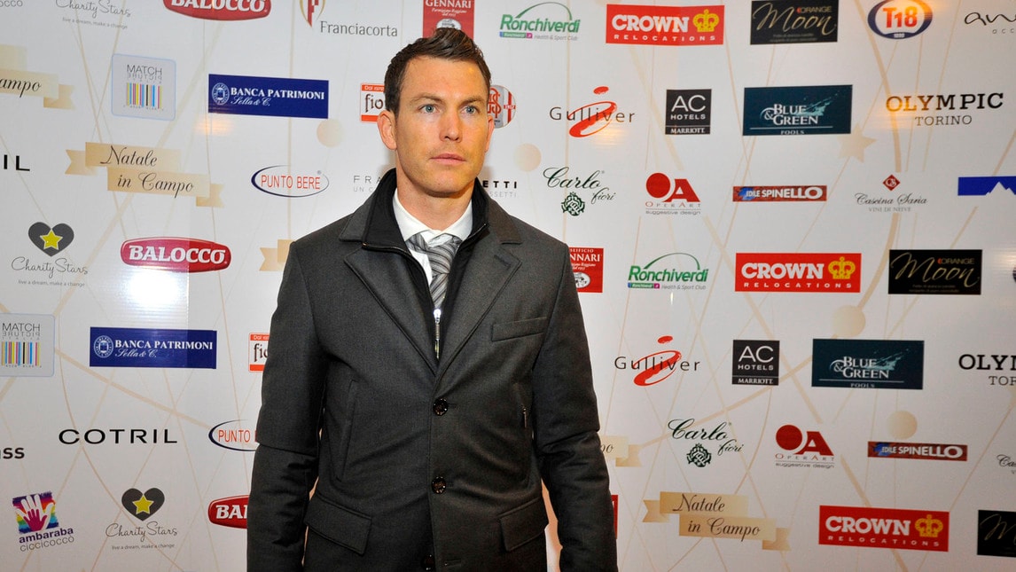 <p>La showgirl all'evento benefico Natale in campo&nbsp;a favore del Reparto di terapia intensiva neonatale della clinica universitaria&nbsp;del Sant'Anna</p>
