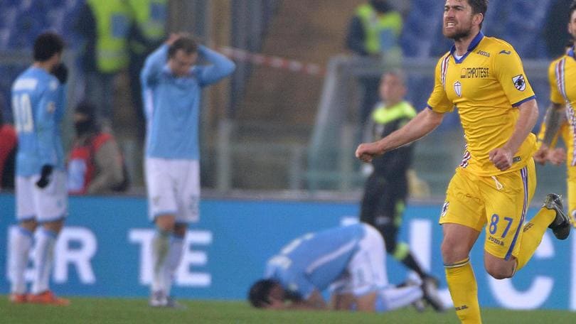 Lazio-Sampdoria 1-1 Matri gol, poi la beffa Zukanovic