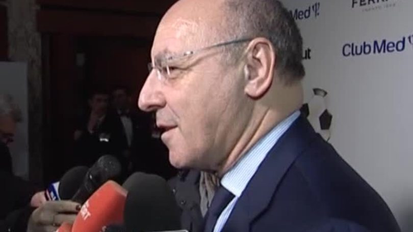 Marotta: "Bayern? Forte, ma non partiamo battuti"