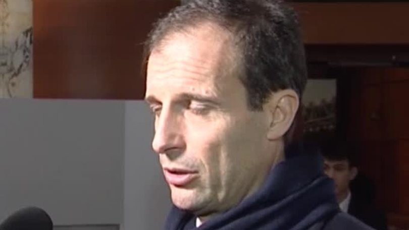 Allegri: "Chi passa può vincere la Champions"
