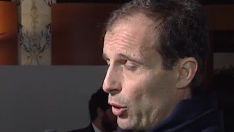 Allegri: "Inter favorita per lo scudetto"