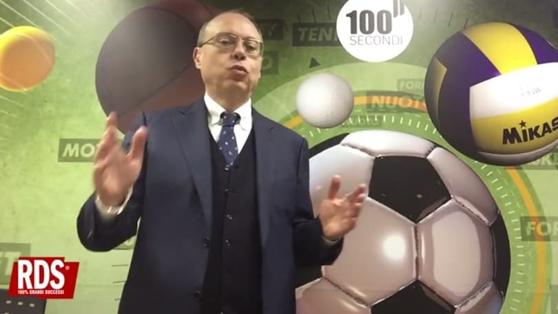 I 100 secondi di Alessandro Vocalelli: "Pioli e Mihajlovic, quante nubi"