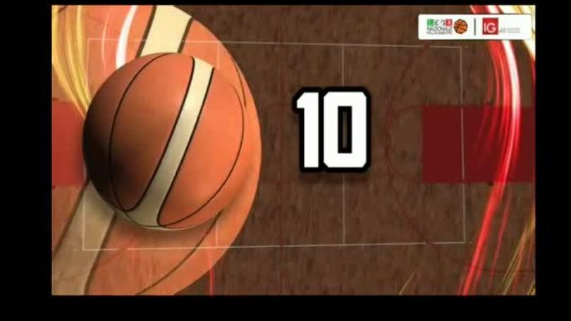 IG Top 10 Serie A2 Est-12^ giornata