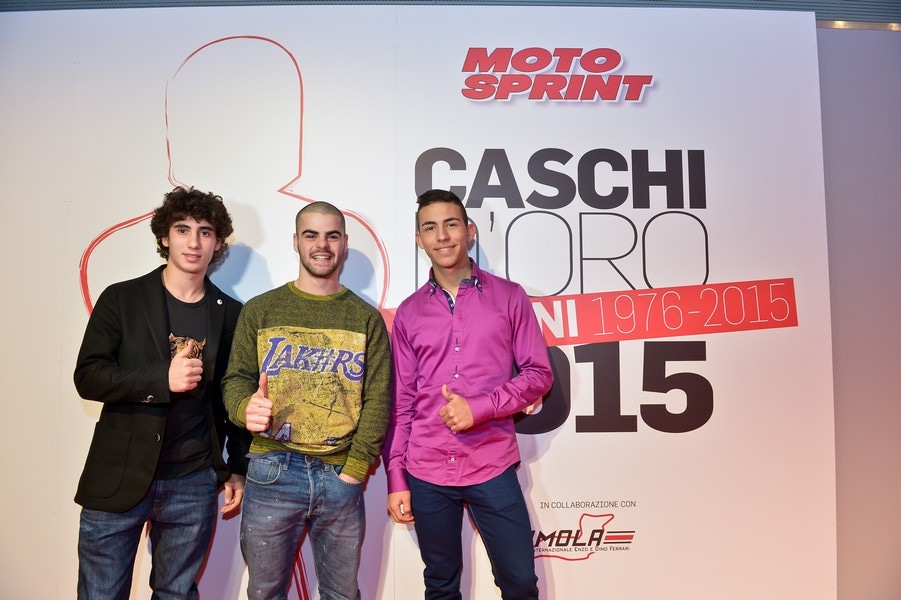 Caschi D’oro 2016: premiati i campioni