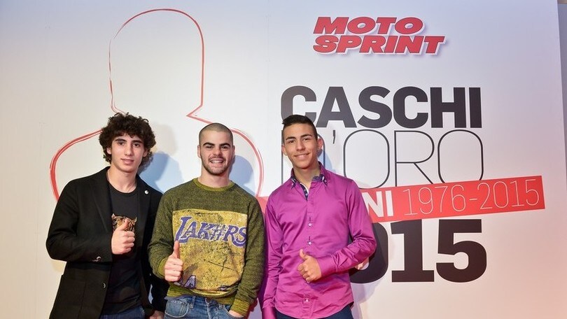 Caschi D’oro 2016: premiati i campioni