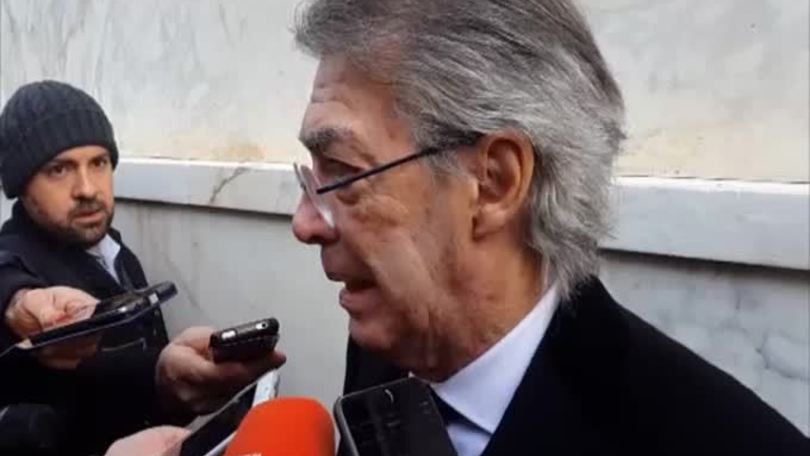 Moratti: "Inter solida. Ritorno Juve mi preoccupa"