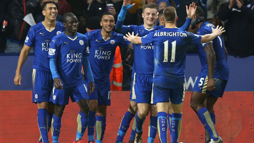 Premier League, il Leicester vola a 17,00 per il titolo