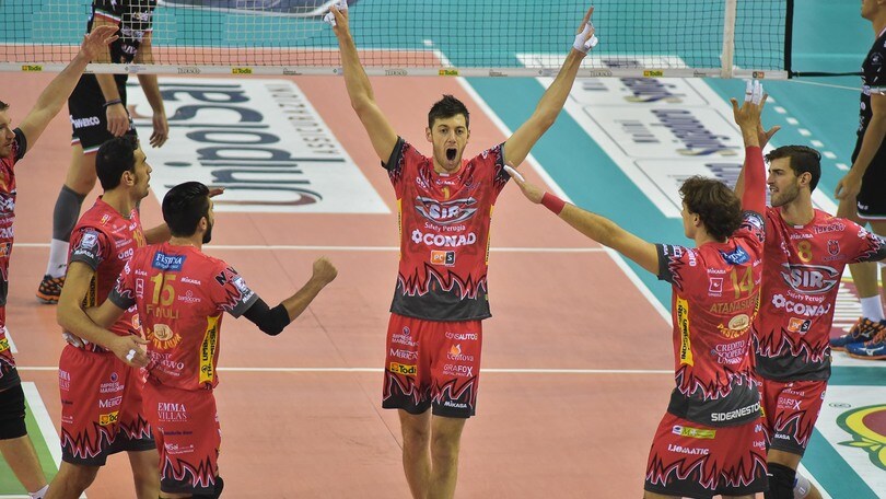 Volley: Cev Cup, attesa a Perugia per l'esordio di Kovac