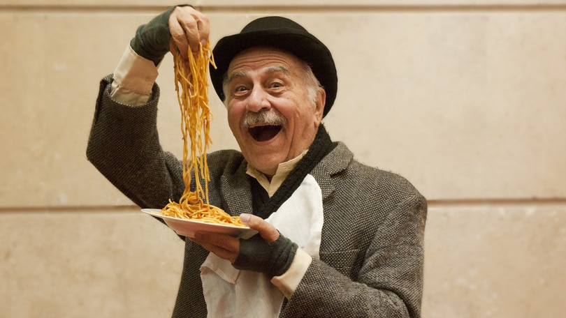 Luigi De Filippo protagonista di Miseria e Nobiltà