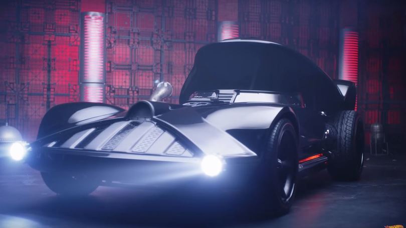 Star Wars VII, l'auto di Darth Vader