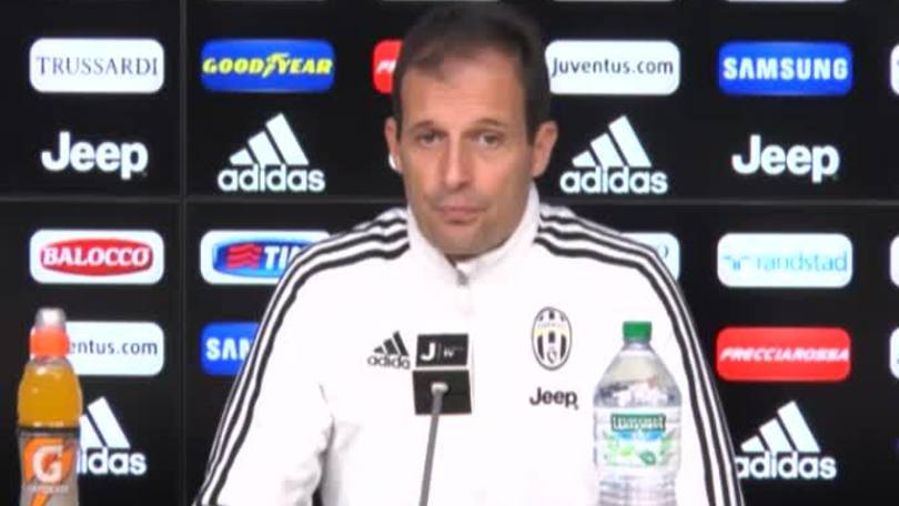 Allegri: "Domani giocano Neto e Rugani"