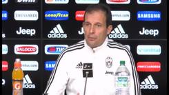 Allegri: "Bayern? In Champions può succedere tutto"