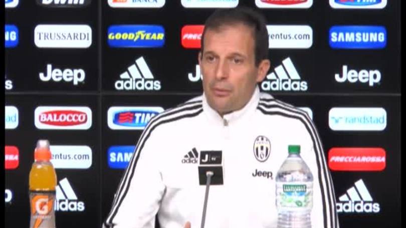 Allegri: "Bayern? In Champions può succedere tutto"
