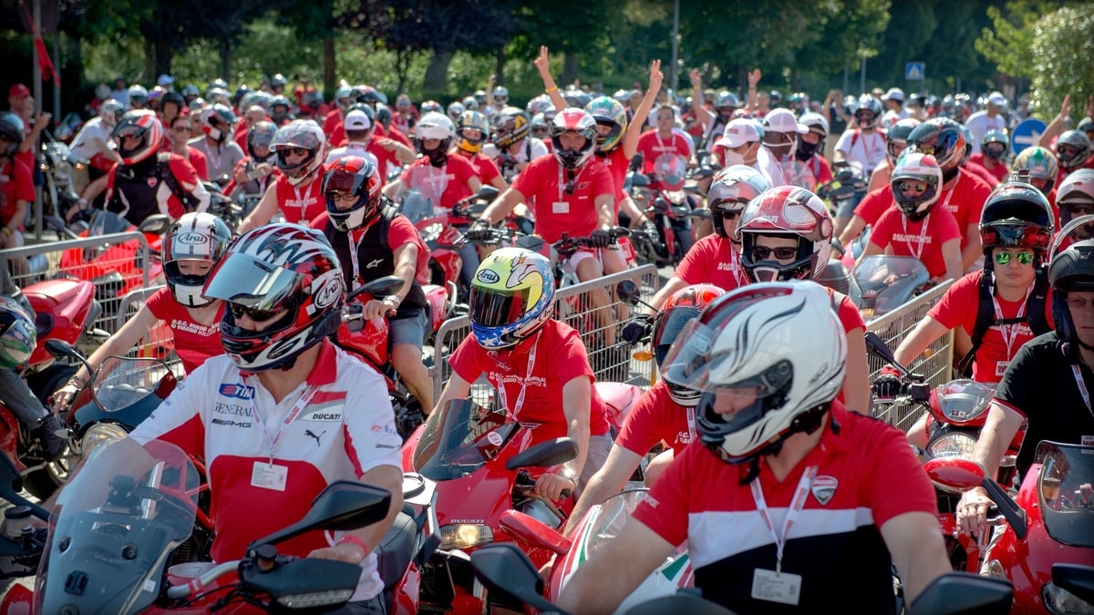 Ducati, passione WDW: attesa per la festa dei 90 anni