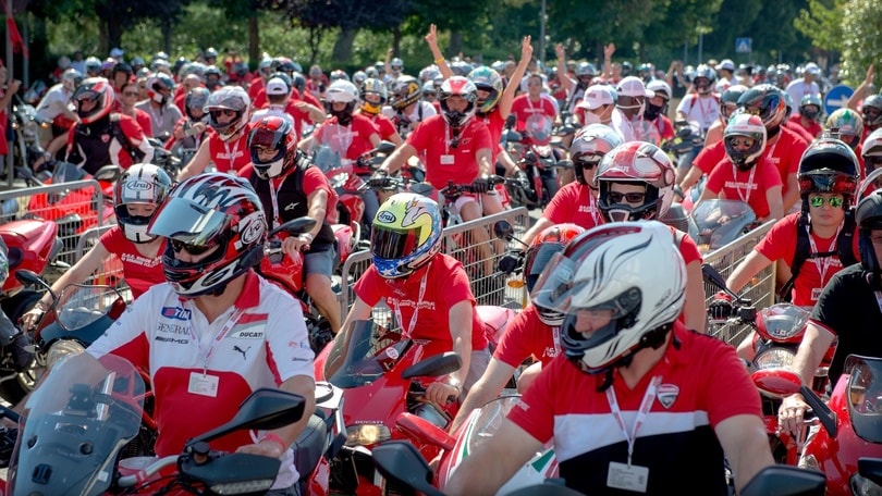 Ducati, passione WDW: attesa per la festa dei 90 anni