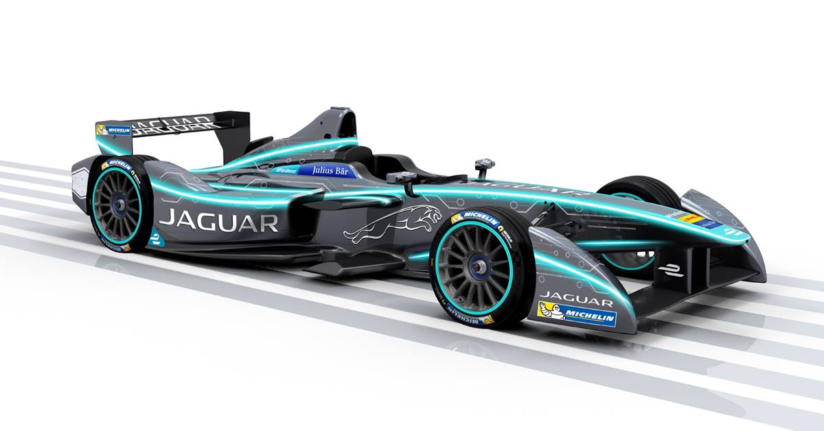 Jaguar torna a correre, ma in Formula E