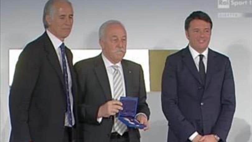 Volley: Diego Mosna insignito con la Stella d'Oro
