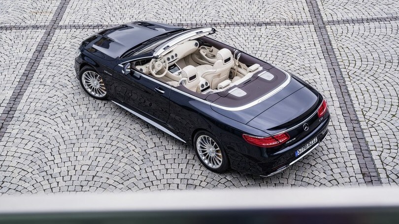 Mercedes AMG Classe S 65 Cabriolet, 630 cv a cielo aperto