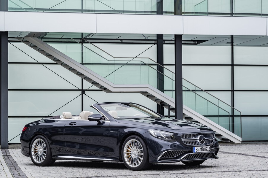 Mercedes AMG S 65, cabrio da 630 cv