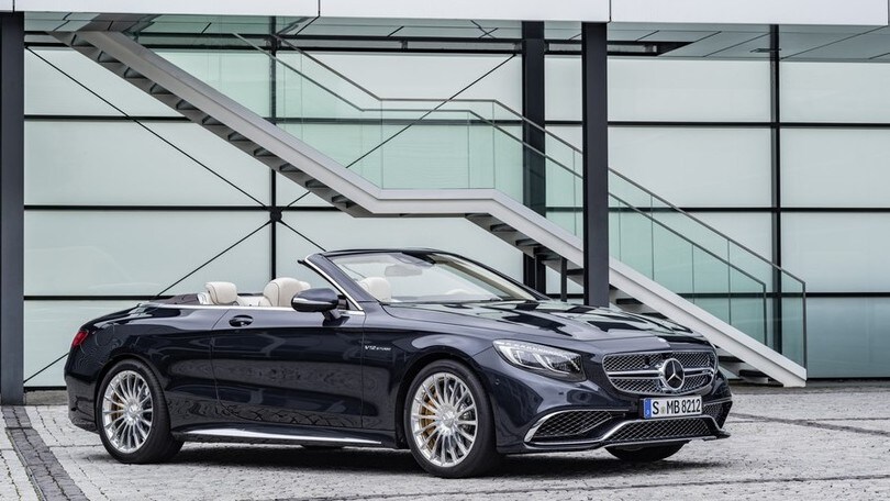 Mercedes AMG S 65, cabrio da 630 cv