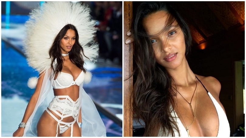 Lais Ribeiro hot: ecco l'angelo nero di Victoria's Secret