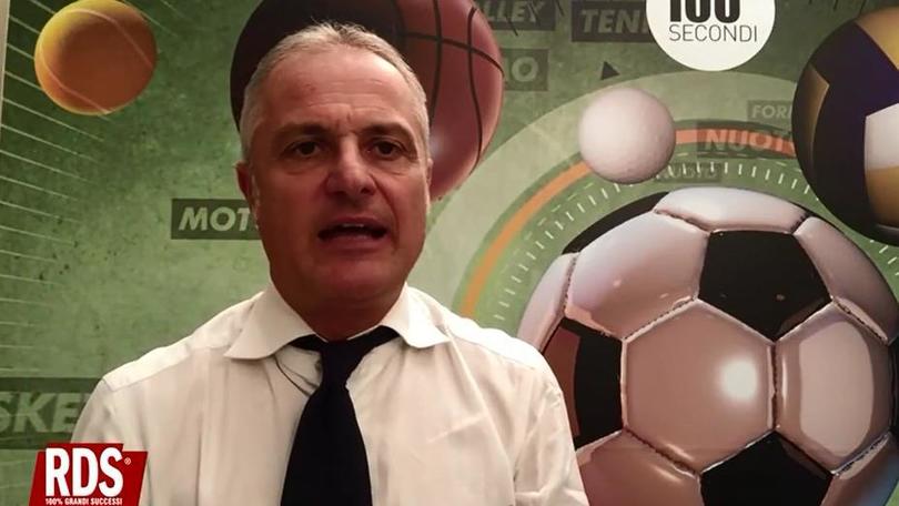 I 100 secondi di Vittorio Oreggia: «Allegri e la sua Coppa Italia»