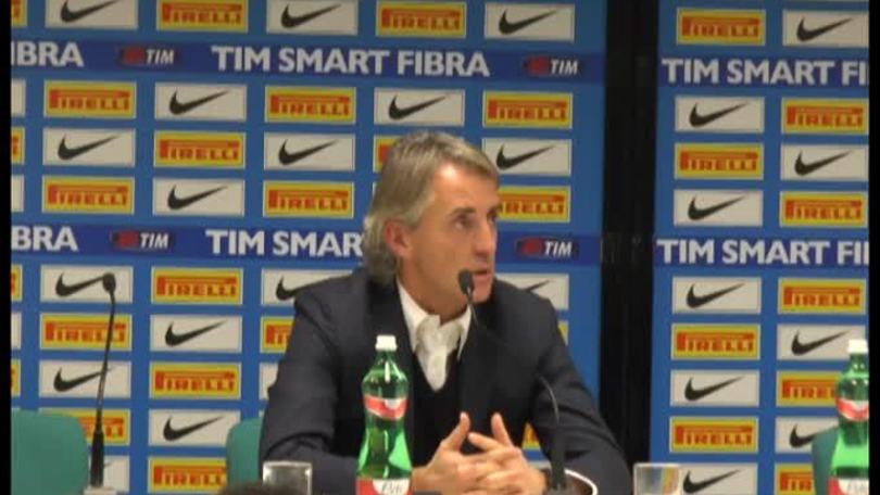 Mancini: "Soddisfatto di tutti i miei giocatori"
