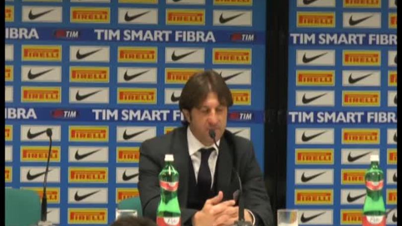 Rastelli: "Complimenti all'Inter, squadra solida"
