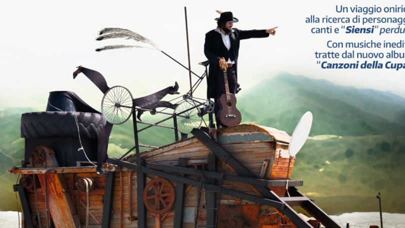 Il viaggio di Vinicio Capossela al cinema