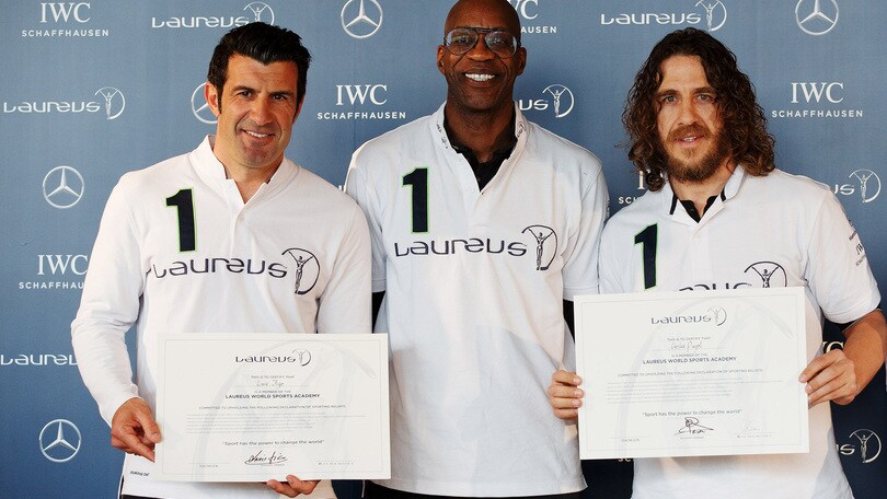 Figo e Puyol nuovi membri della Laureus World Sports Academy
