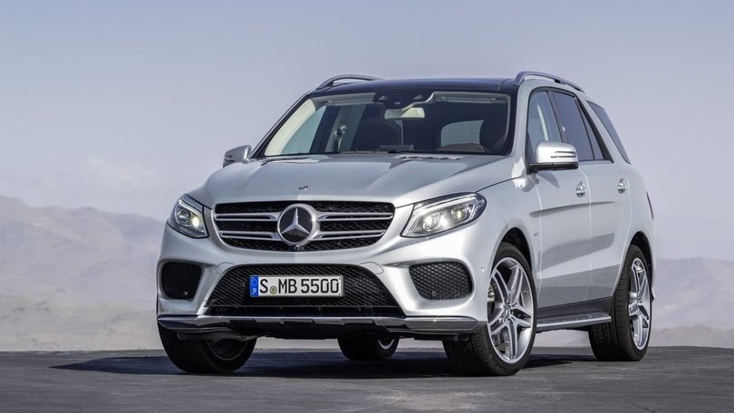 Mercedes GLE, a spasso con "King SUV"